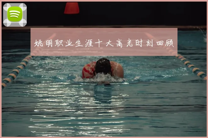 姚明职业生涯十大高光时刻回顾